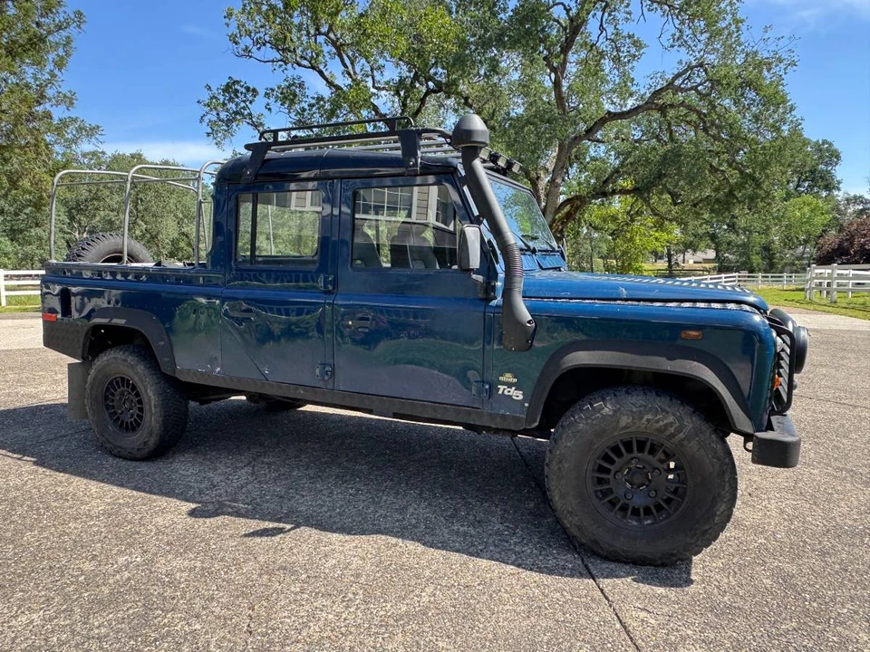 1998 Land Rover Defender 130 - Image 8 of 24