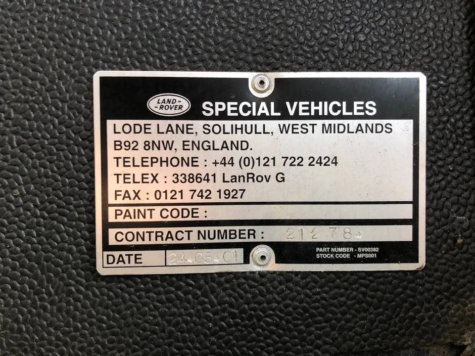 1998 Land Rover Defender 130 - Image 8 of 11