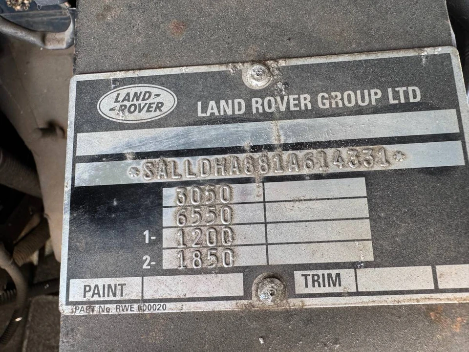 1998 Land Rover Defender 130 - Image 18 of 24