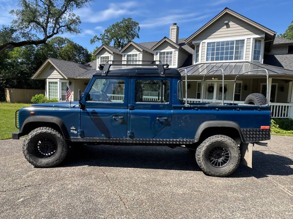 1998 Land Rover Defender 130 - Image 7 of 24