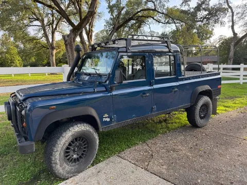 2001 Land Rover Defender 130 TD5