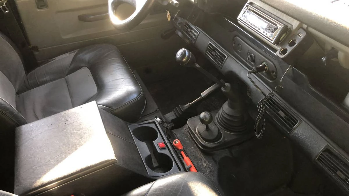 1998 Land Rover Defender 130 - Image 11 of 11