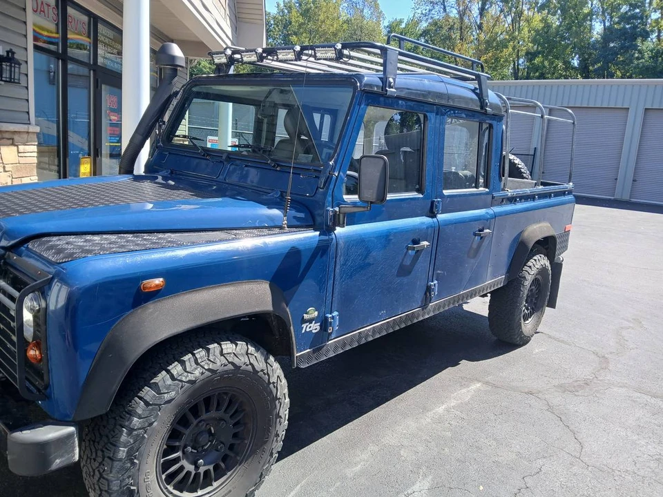 2001 Land Rover Defender 130 - Image 2 of 23