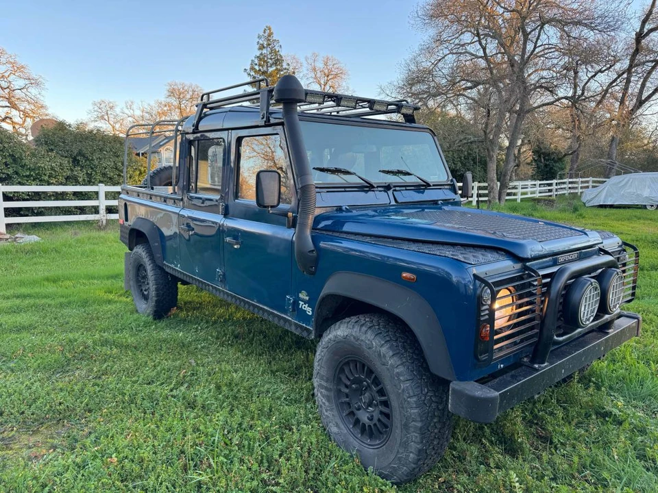 2001 Land Rover Defender 130 - Image 22 of 23