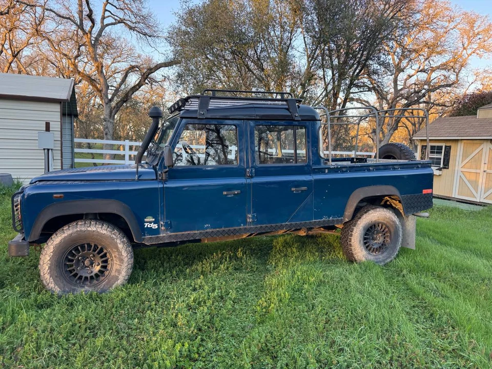 2001 Land Rover Defender 130 - Image 23 of 23