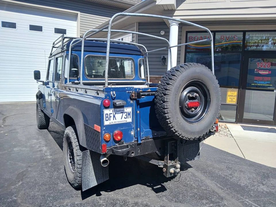 2001 Land Rover Defender 130 - Image 5 of 23