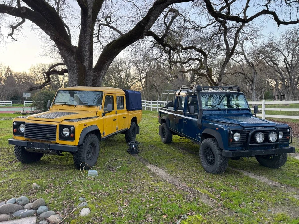 2001 Land Rover Defender 130 - Image 21 of 23