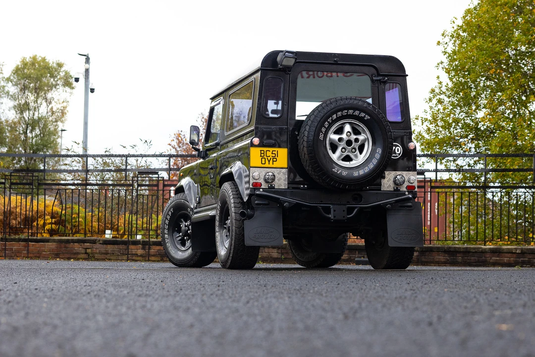 2001 Land Rover Defender 90 - Image 5 of 31