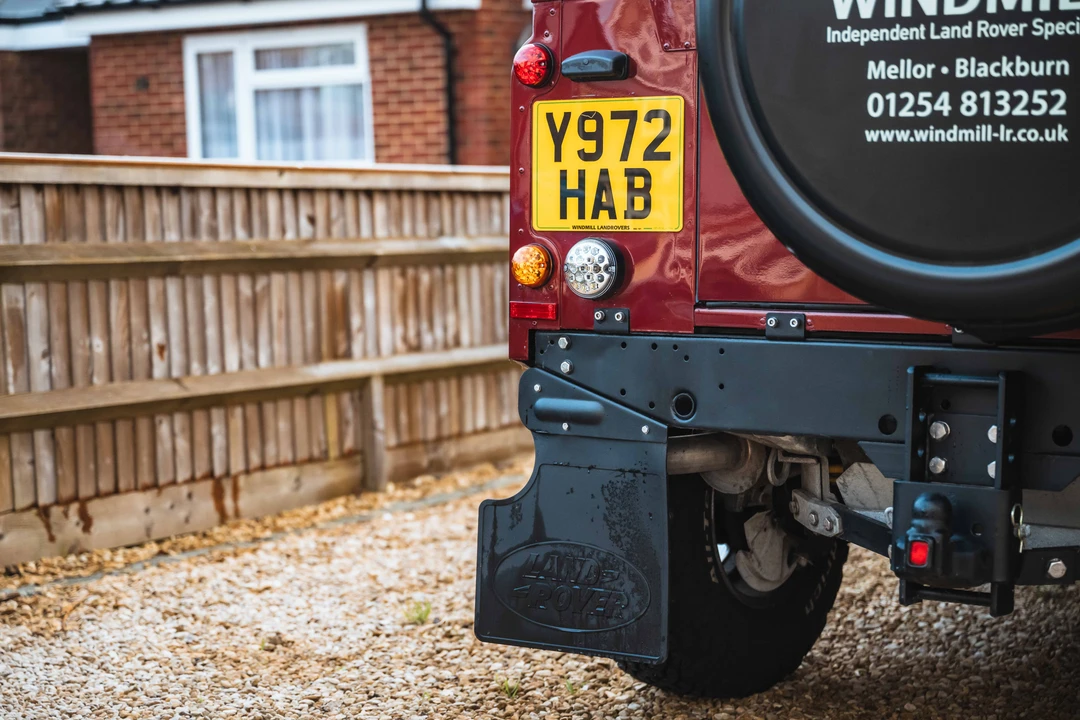 2001 Land Rover Defender 90 - Image 30 of 31