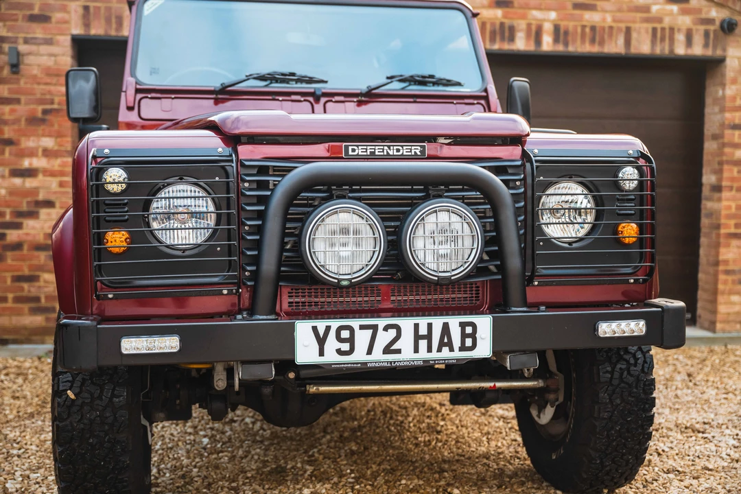 2001 Land Rover Defender 90 - Image 16 of 31