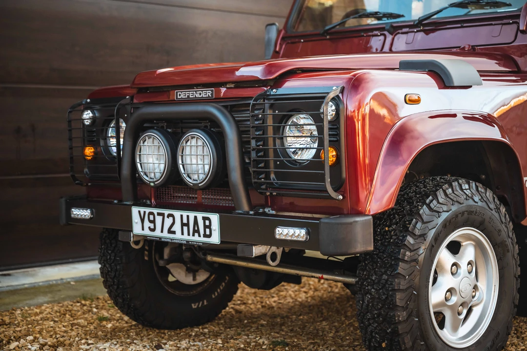 2001 Land Rover Defender 90 - Image 20 of 31