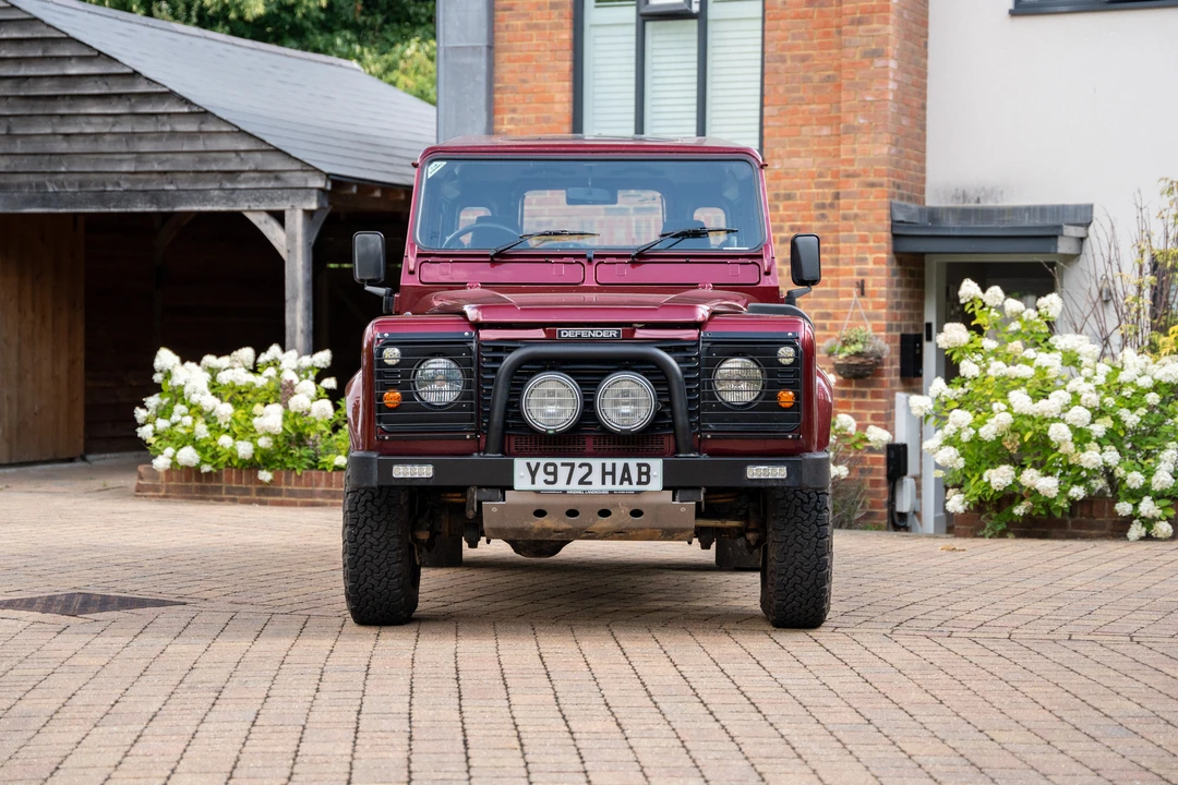 2001 Land Rover Defender 90 - Image 2 of 31