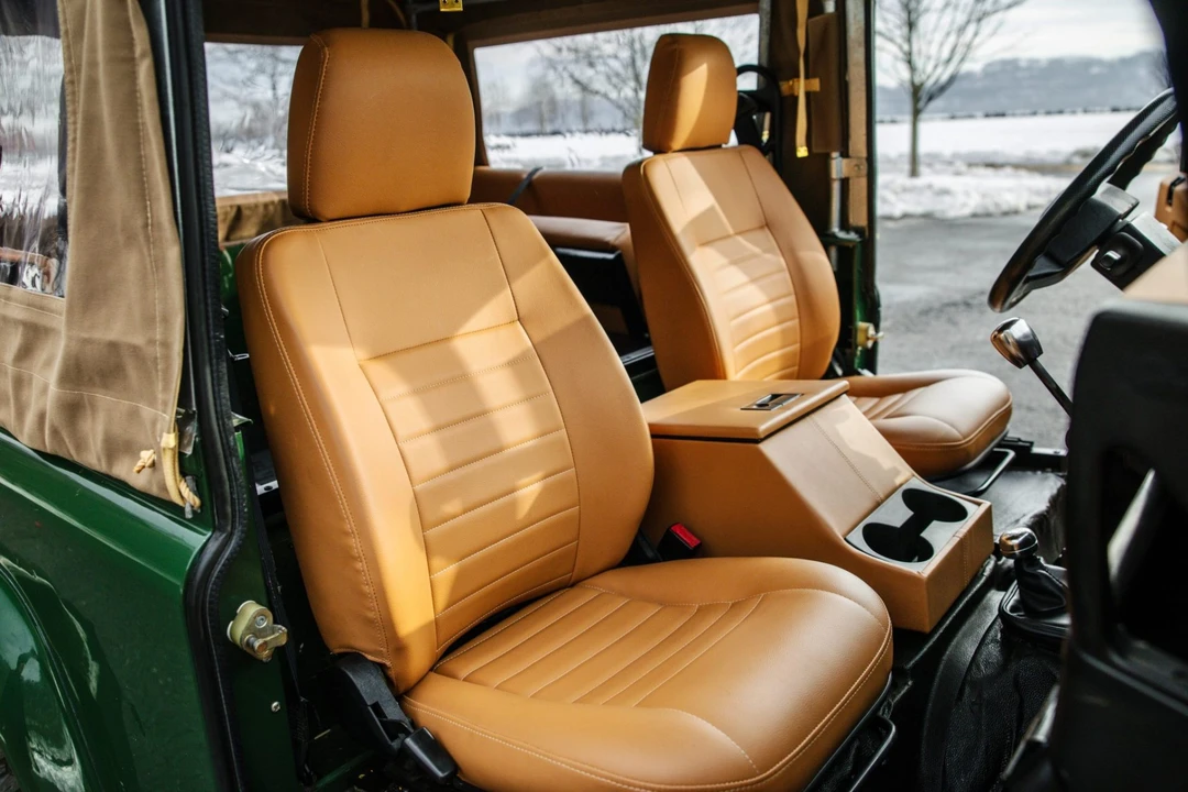 2001 Land Rover Defender 90 - Image 4 of 7