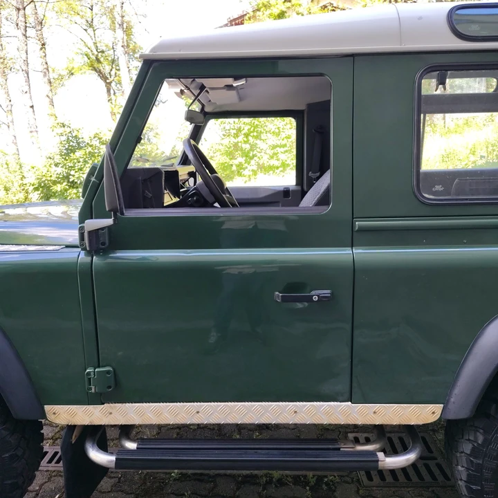 2001 Land Rover Defender 90 - Image 21 of 31