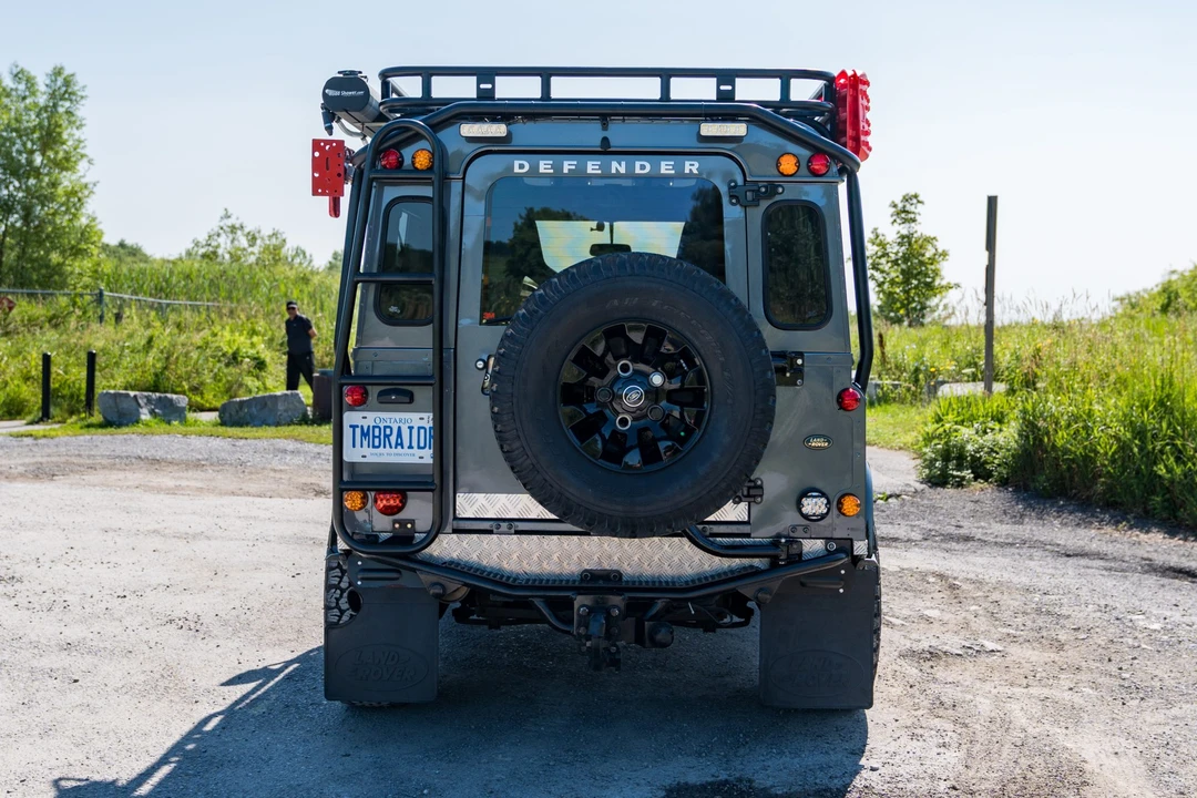 2001 Land Rover Defender 90 - Image 7 of 31