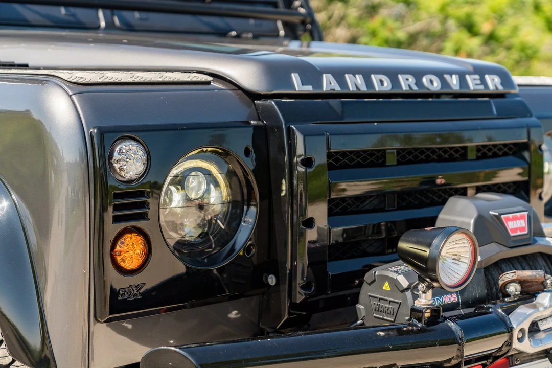 2001 Land Rover Defender 90 - Image 14 of 31