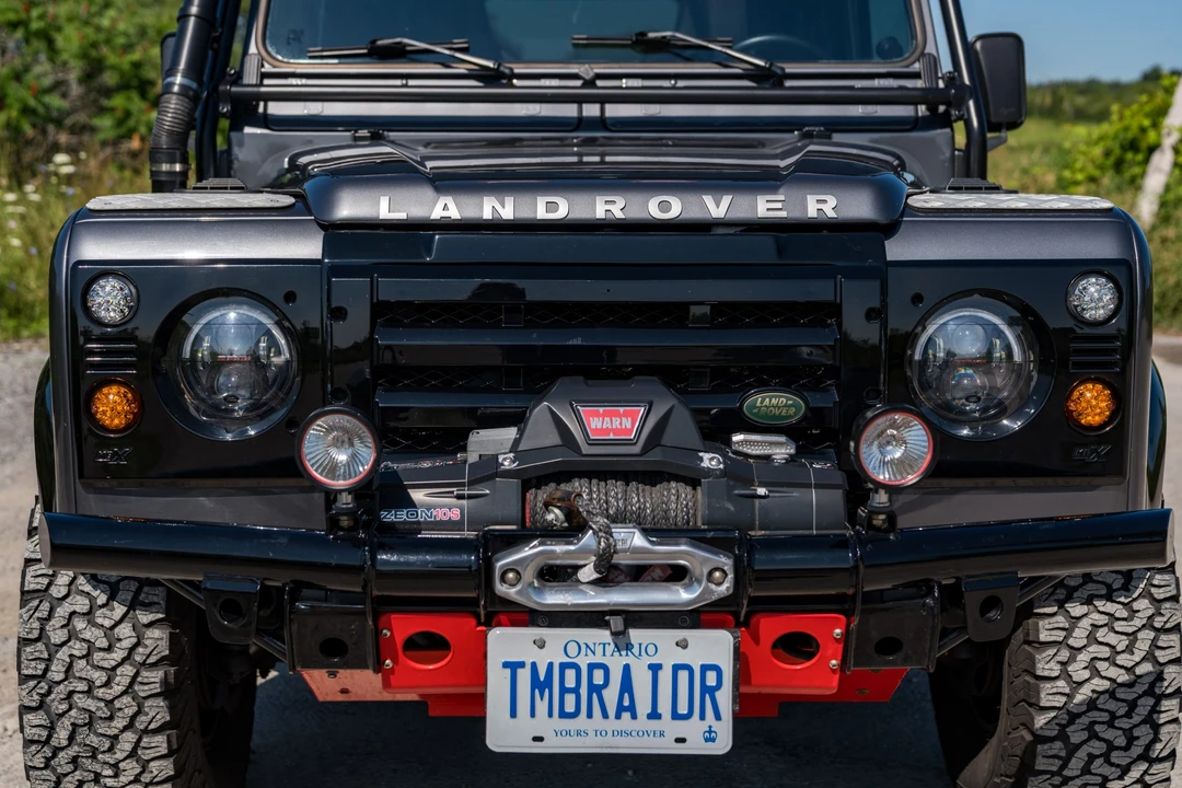 2001 Land Rover Defender 90 - Image 11 of 31