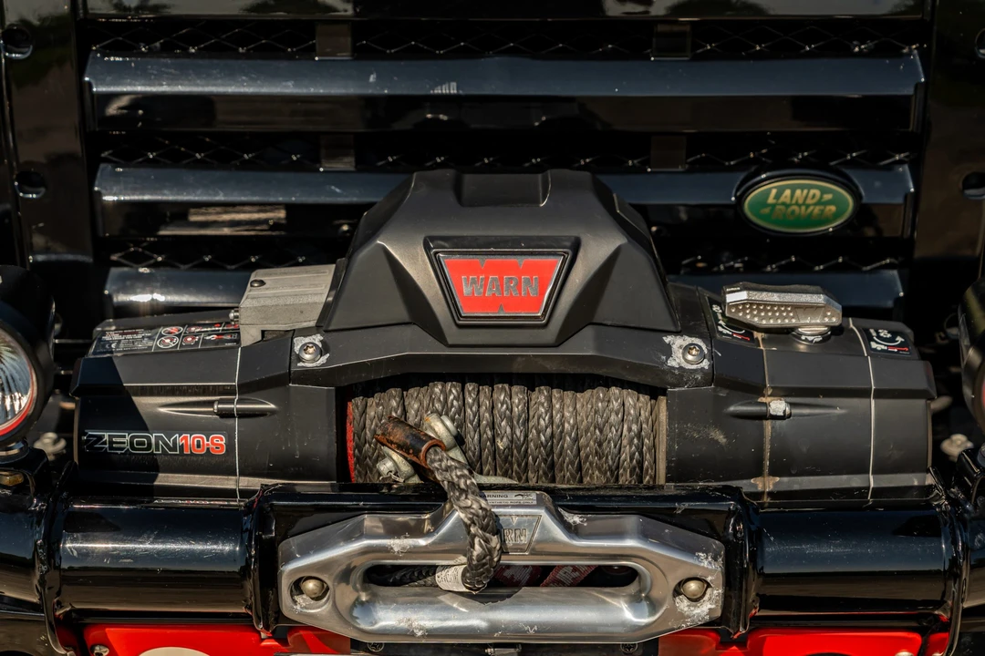 2001 Land Rover Defender 90 - Image 12 of 31