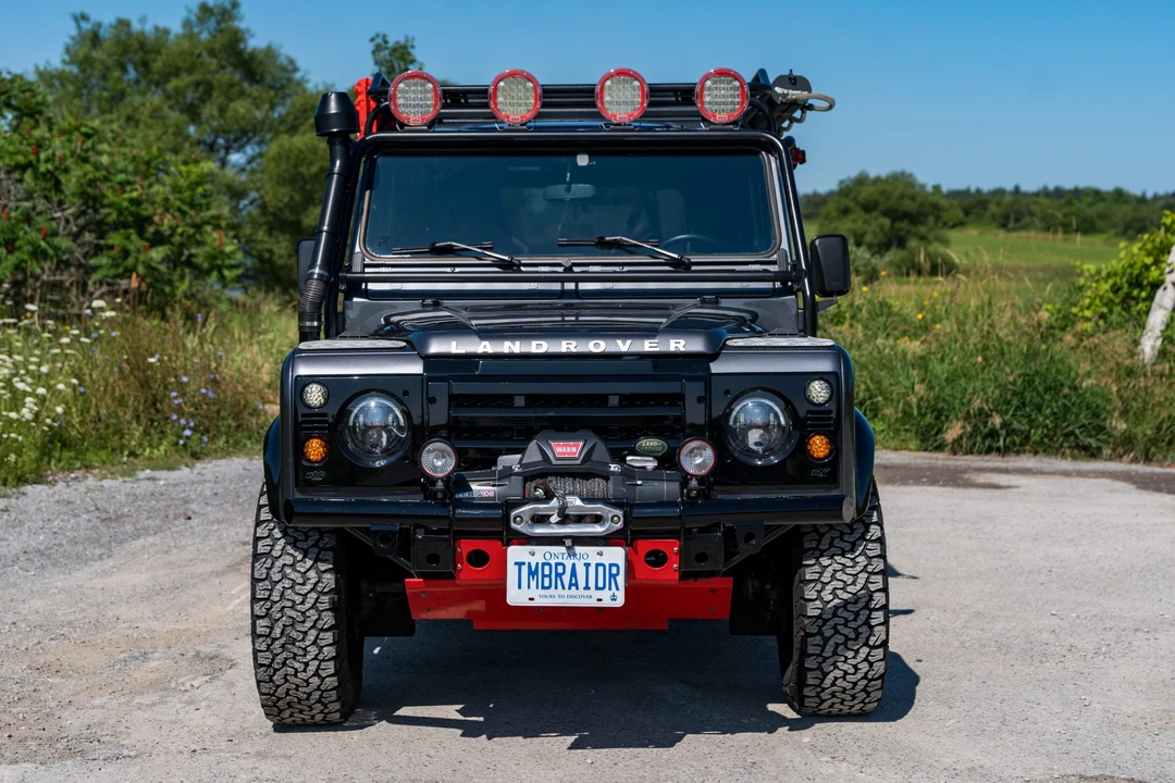 2001 Land Rover Defender 90 - Image 3 of 31