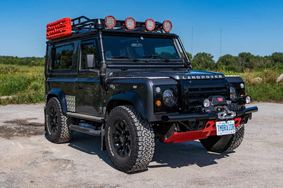 2001 Land Rover Defender 90 - Image 4 of 31