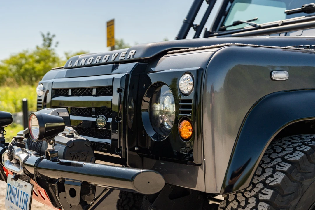 2001 Land Rover Defender 90 - Image 13 of 31
