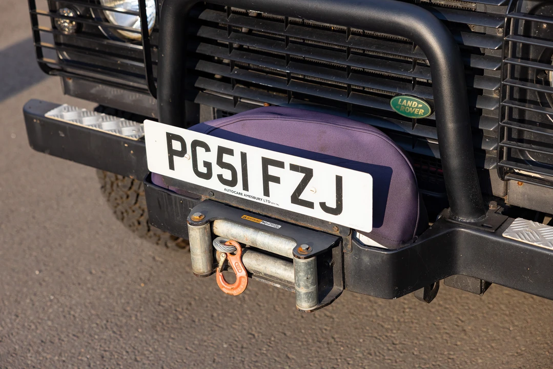 2001 Land Rover Defender 90 - Image 13 of 31