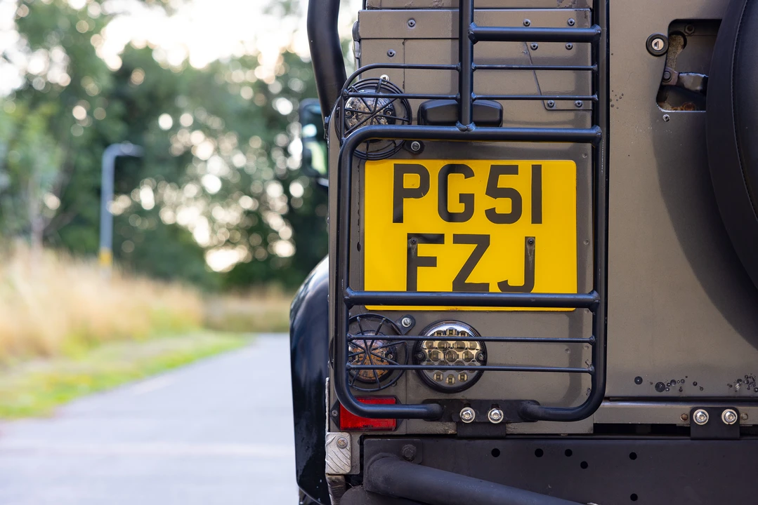 2001 Land Rover Defender 90 - Image 30 of 31