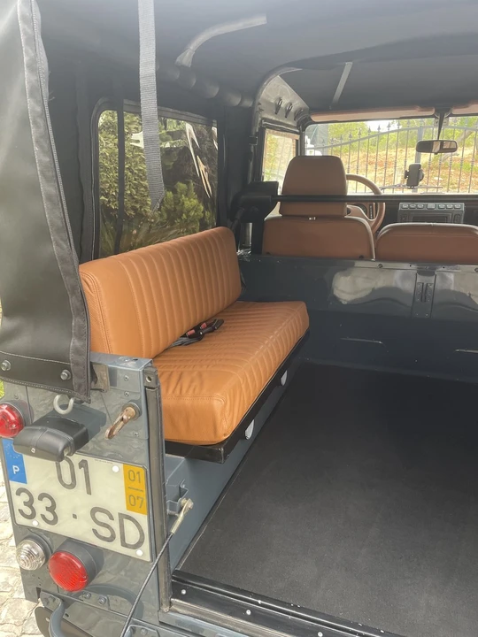 2001 Land Rover Defender 90 - Image 21 of 30