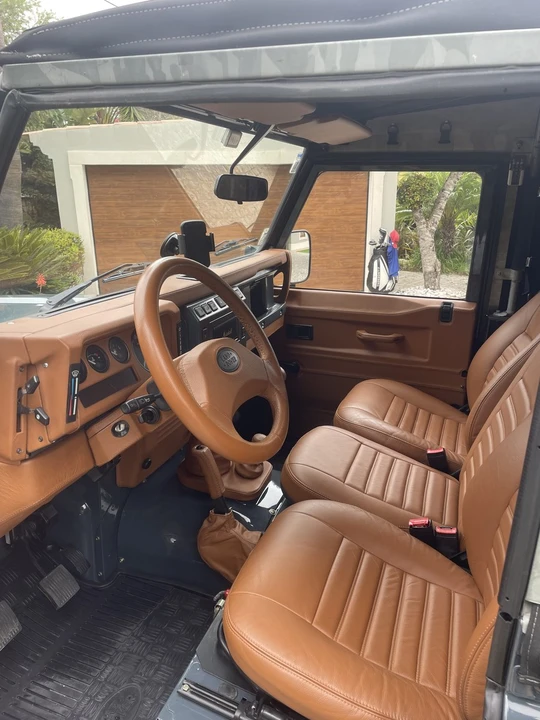 2001 Land Rover Defender 90 - Image 16 of 30