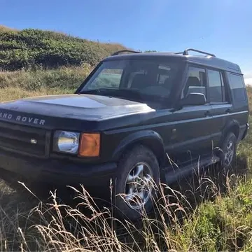 2001 Land Rover Discovery Series II