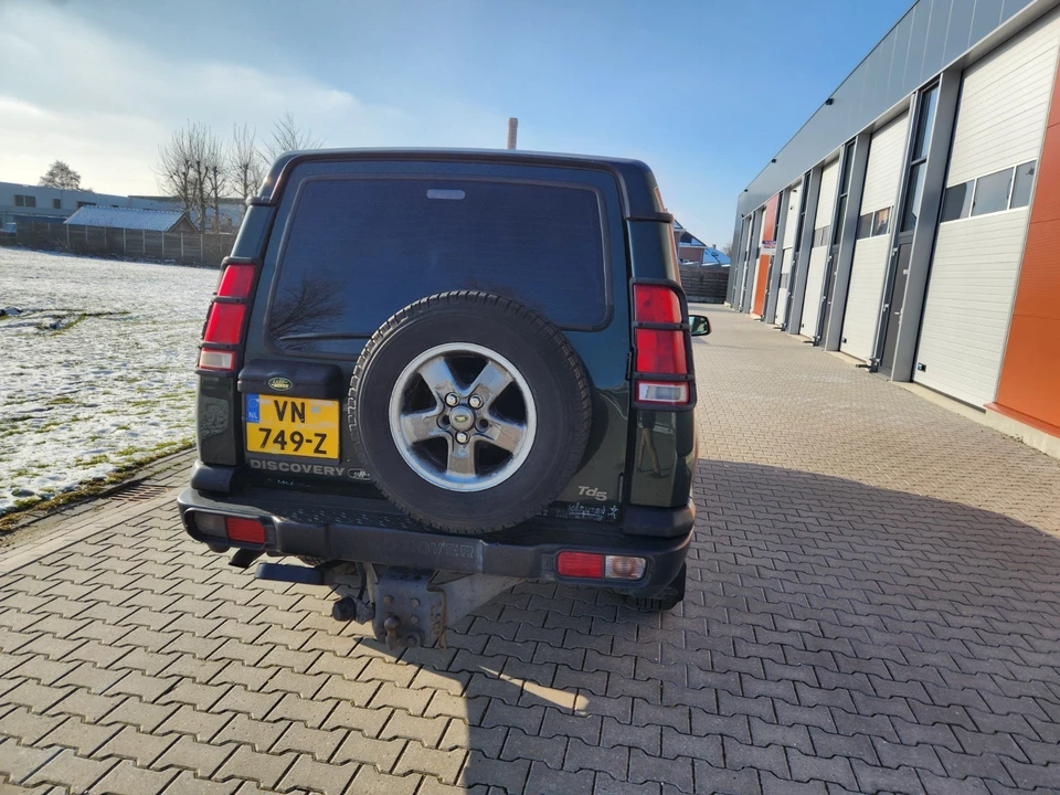 2001 Land Rover Discovery 2nd Gen - Image 14 of 21