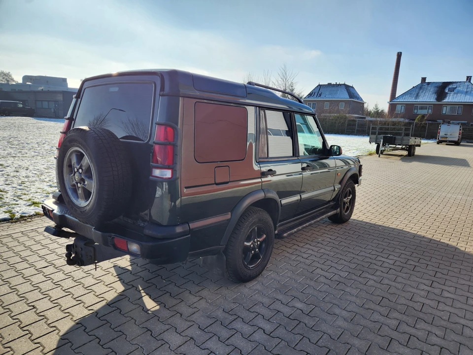 2001 Land Rover Discovery 2nd Gen - Image 16 of 21