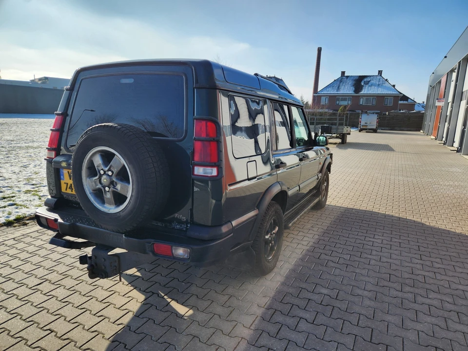 2001 Land Rover Discovery 2nd Gen - Image 15 of 21