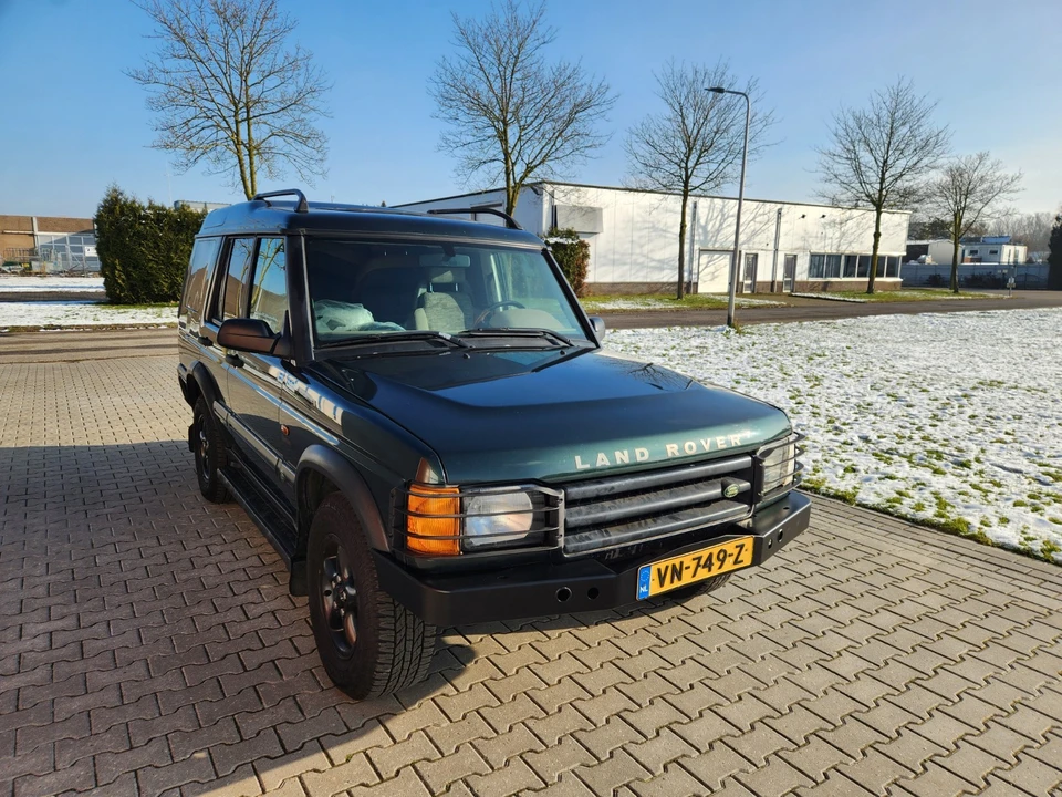 2001 Land Rover Discovery 2nd Gen - Image 21 of 21