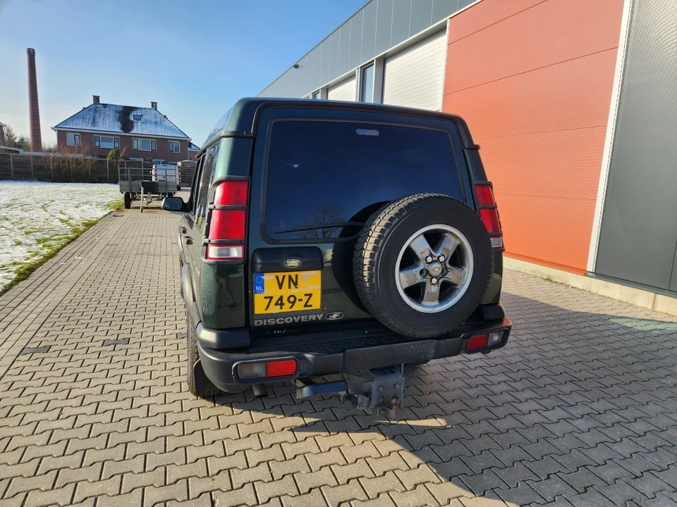 2001 Land Rover Discovery 2nd Gen - Image 13 of 21