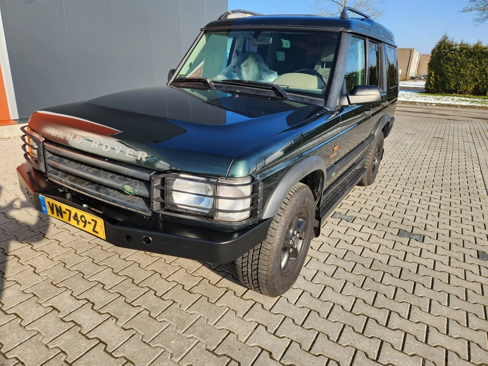 2001 Land Rover Discovery 2nd Gen - Image 8 of 21