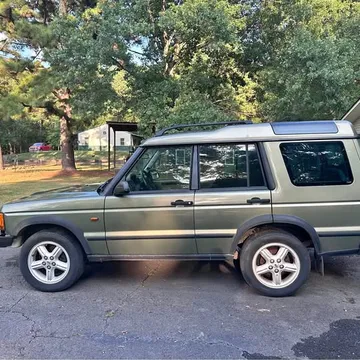2001 Land Rover Discovery 2