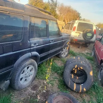 2001 Land Rover Discovery First Edition Sport Utility 4D