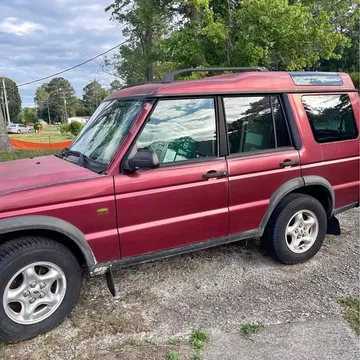 2001 Land Rover Discovery First Edition