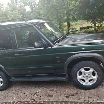 2001 Land Rover Discovery First Edition Sport Utility 4D