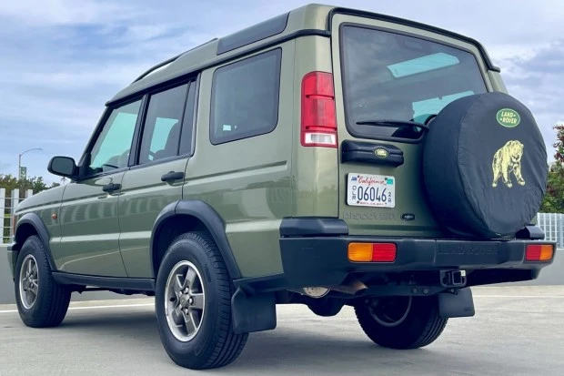 2001 Land Rover Discovery 2nd Gen - Image 2 of 7