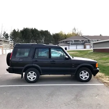 2001 Land Rover Discovery II