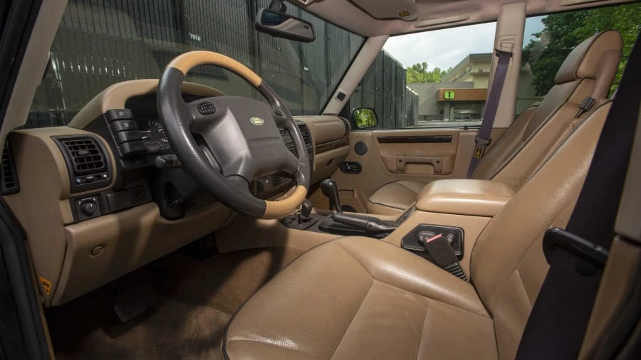 2001 Land Rover Discovery 2nd Gen - Image 5 of 22