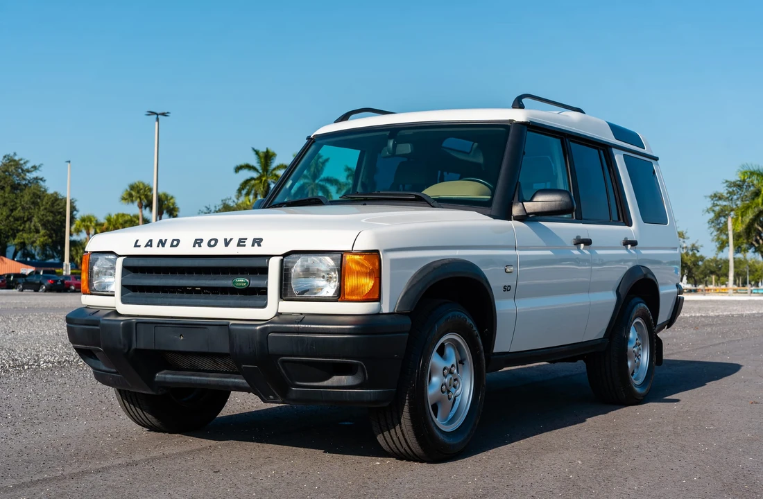 2001 Land Rover Discovery 2nd Gen - Image 4 of 31