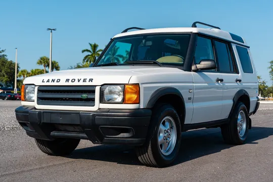 2001 Land Rover Discovery II SD