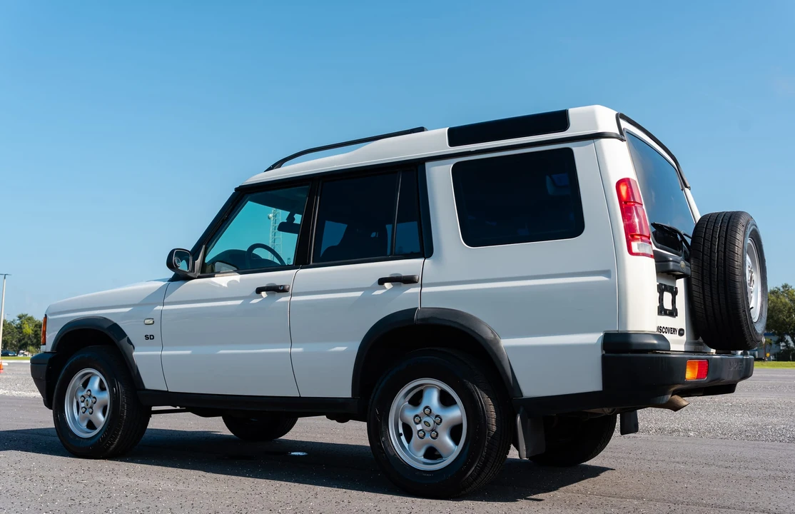 2001 Land Rover Discovery 2nd Gen - Image 26 of 31