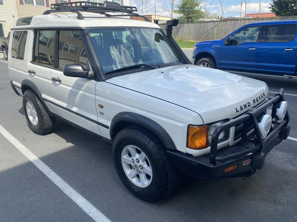 2001 Land Rover Discovery 2nd Gen - Image 12 of 31