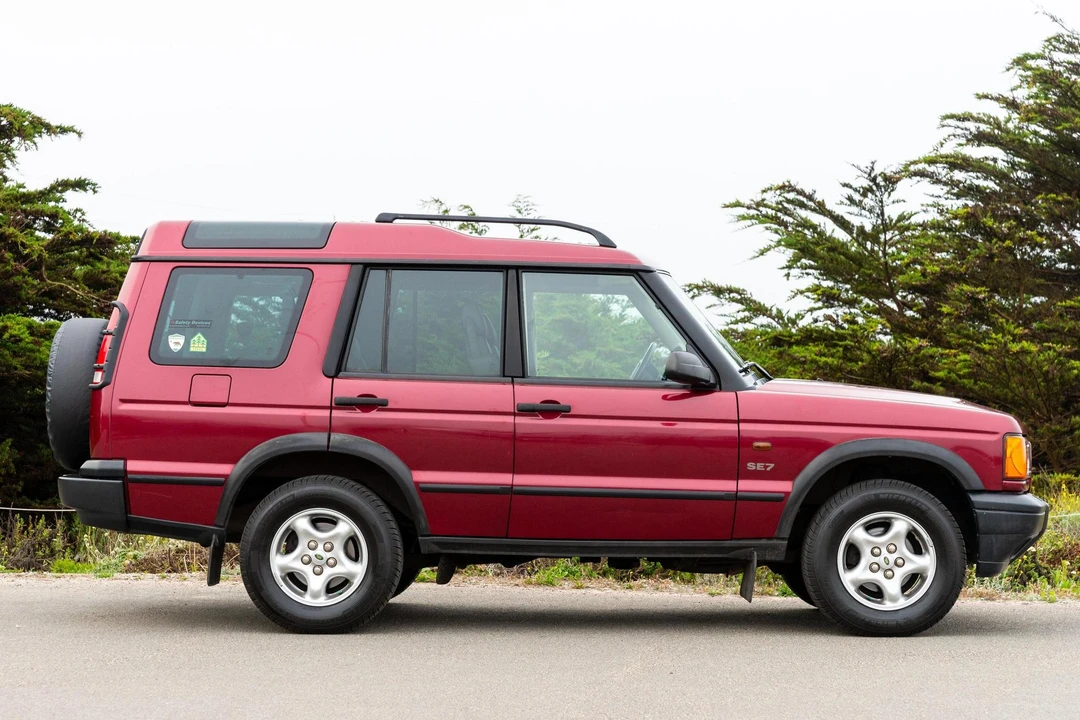 2001 Land Rover Discovery 2nd Gen - Image 3 of 31