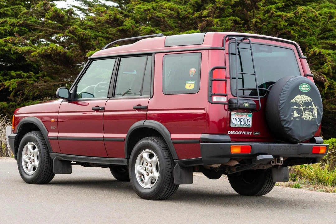 2001 Land Rover Discovery 2nd Gen - Image 4 of 31