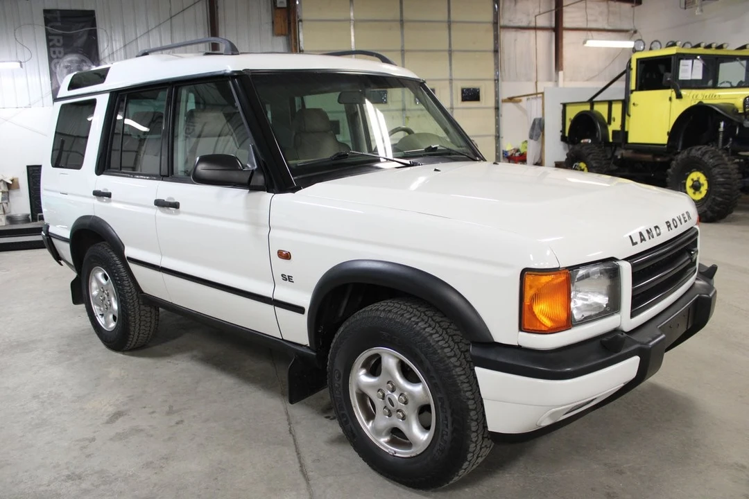 2001 Land Rover Discovery 2nd Gen - Image 8 of 21